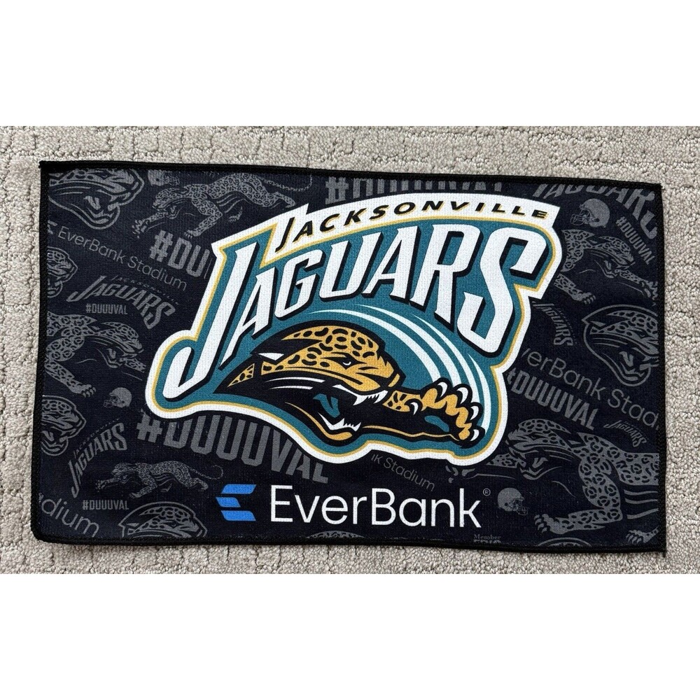 Jacksonville Jaguars Rally Towel Chiefs 2025 Monday Night Football EverBank nfl